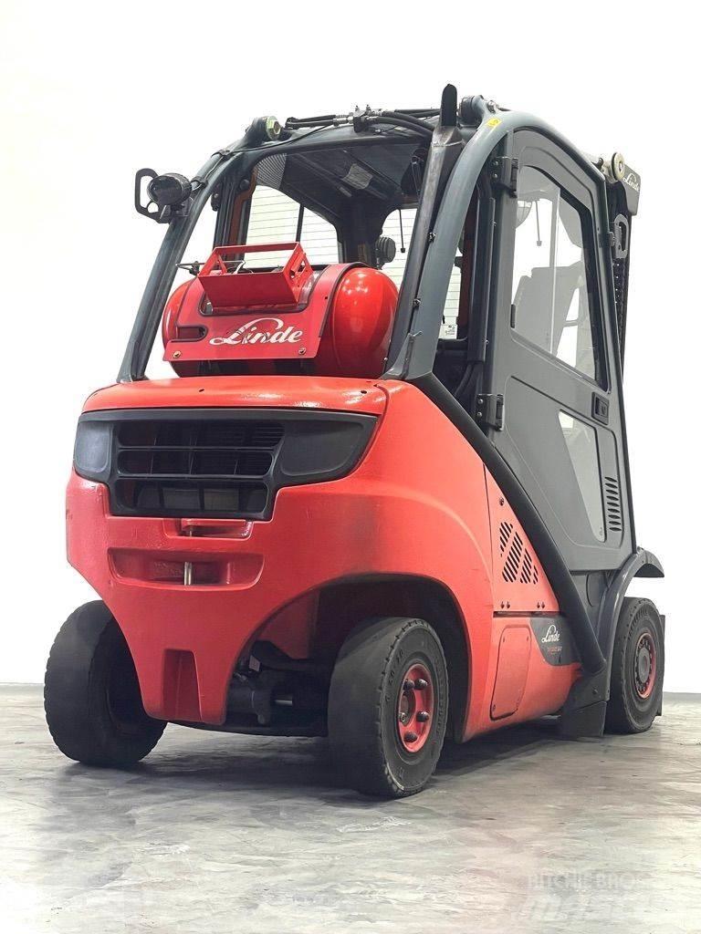 Linde H25T-392-EVO 液化石油氣LPG卡車