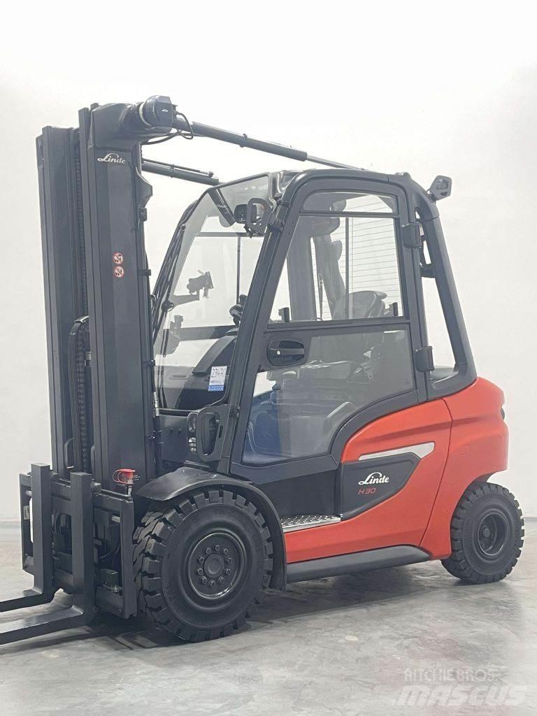 Linde H30D-01-1202 柴油卡車