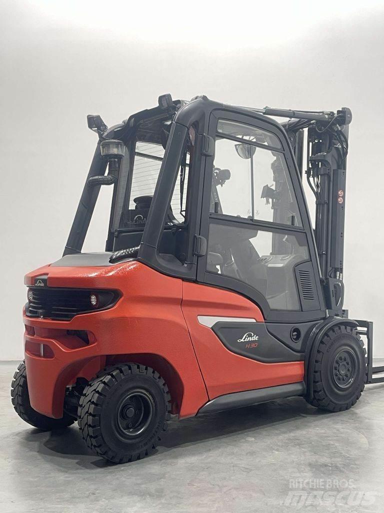 Linde H30D-01-1202 柴油卡車