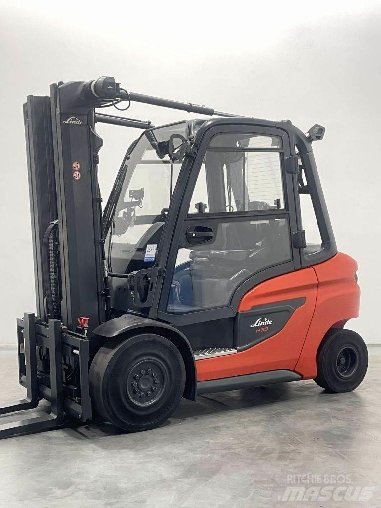 Linde H30D-01-1202 柴油卡車