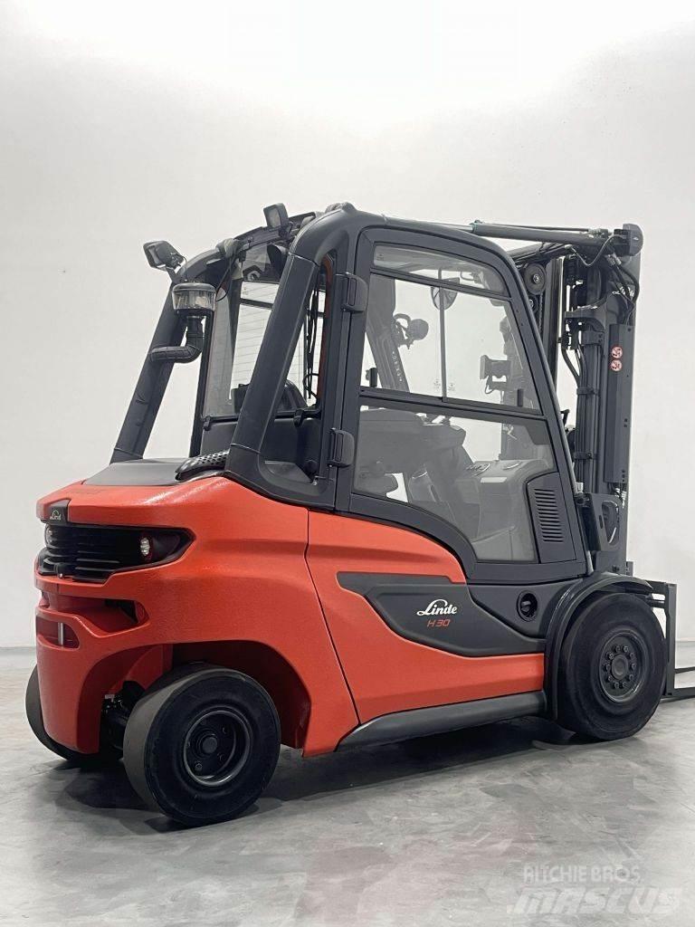 Linde H30D-01-1202 柴油卡車