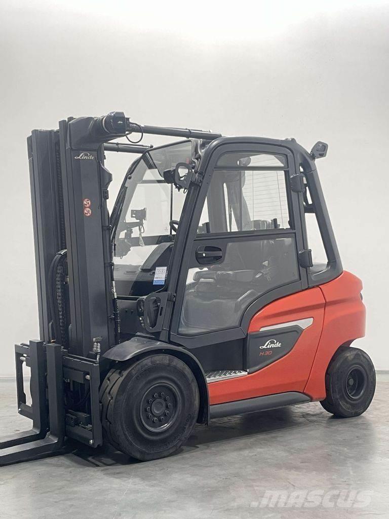 Linde H30D-01-1202 柴油卡車