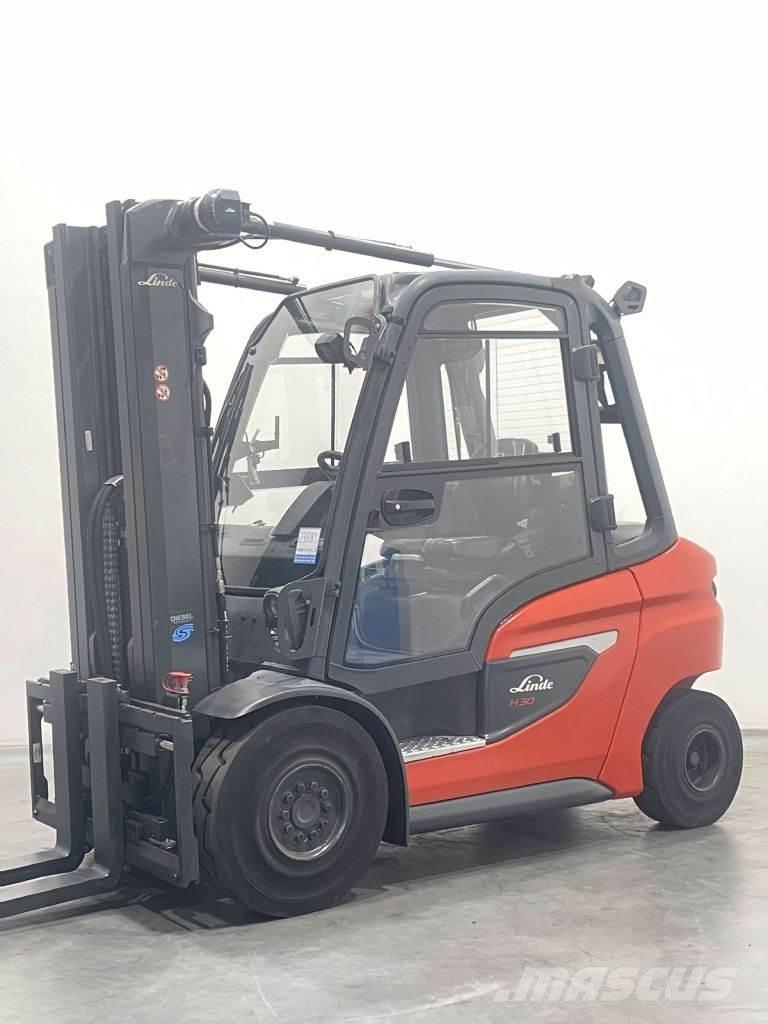 Linde H30D-01-1202 柴油卡車