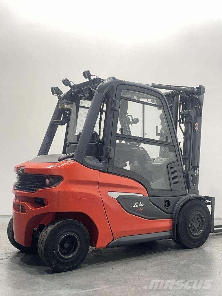 Linde H30D-01-1202 柴油卡車