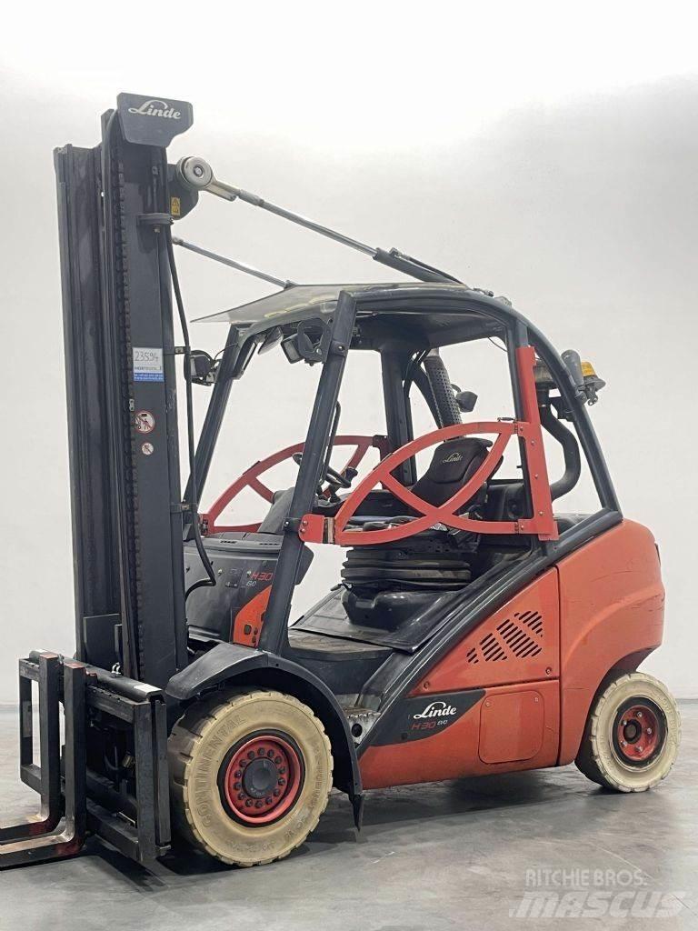 Linde H30D-02-393 柴油卡車
