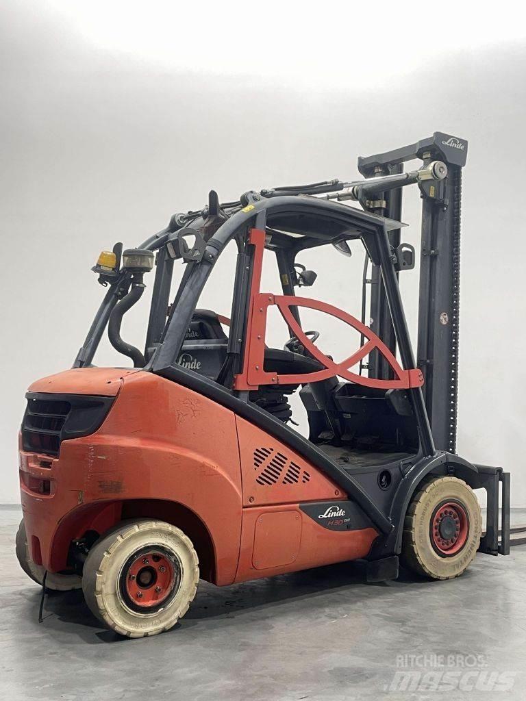 Linde H30D-02-393 柴油卡車