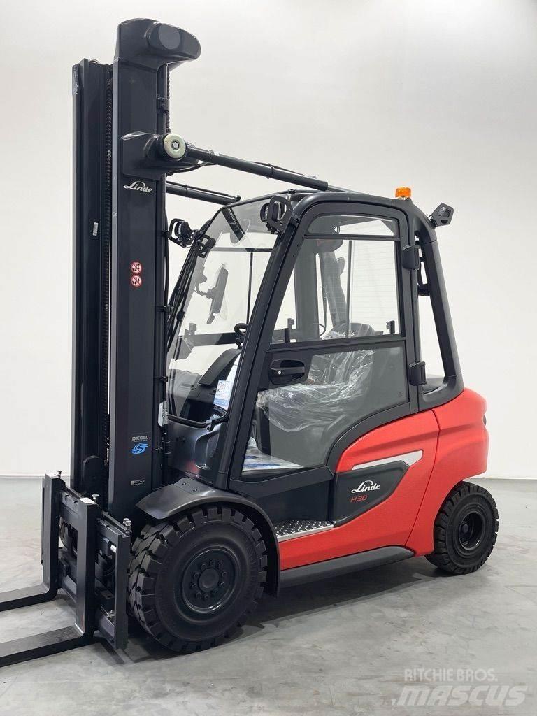 Linde H30D-1202 柴油卡車