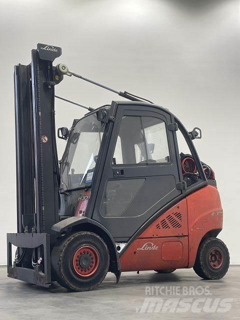 Linde H30T-01 393 液化石油氣LPG卡車
