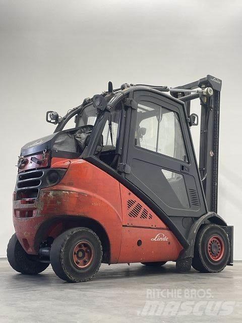 Linde H30T-01 393 液化石油氣LPG卡車