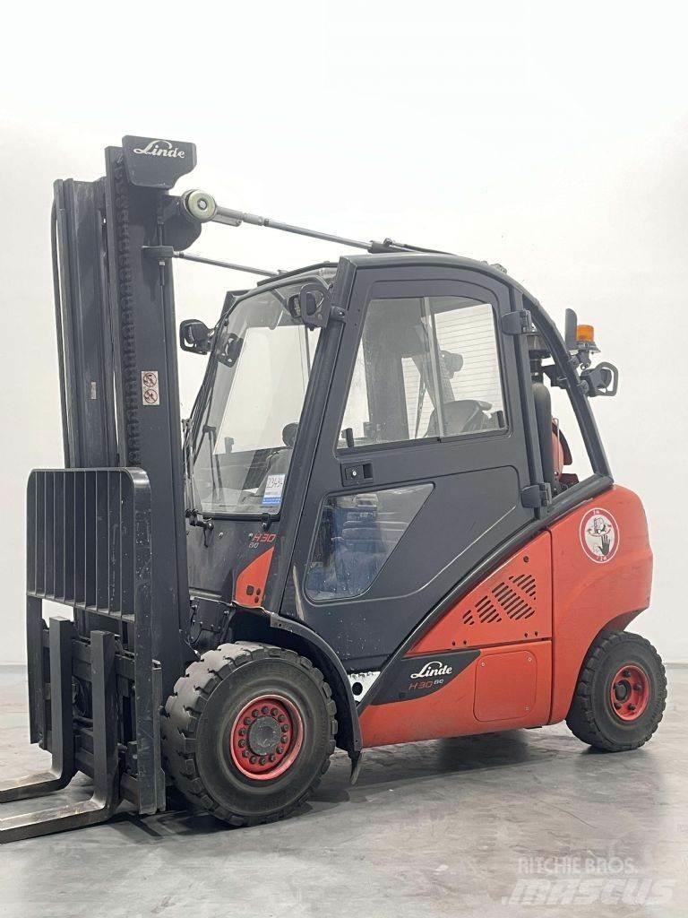 Linde H30T-02-393 液化石油氣LPG卡車