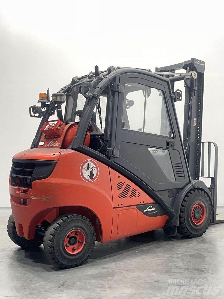 Linde H30T-02-393 液化石油氣LPG卡車