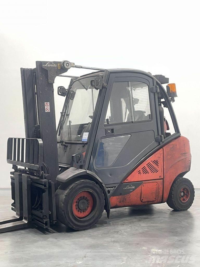 Linde H30T-02-393 液化石油氣LPG卡車
