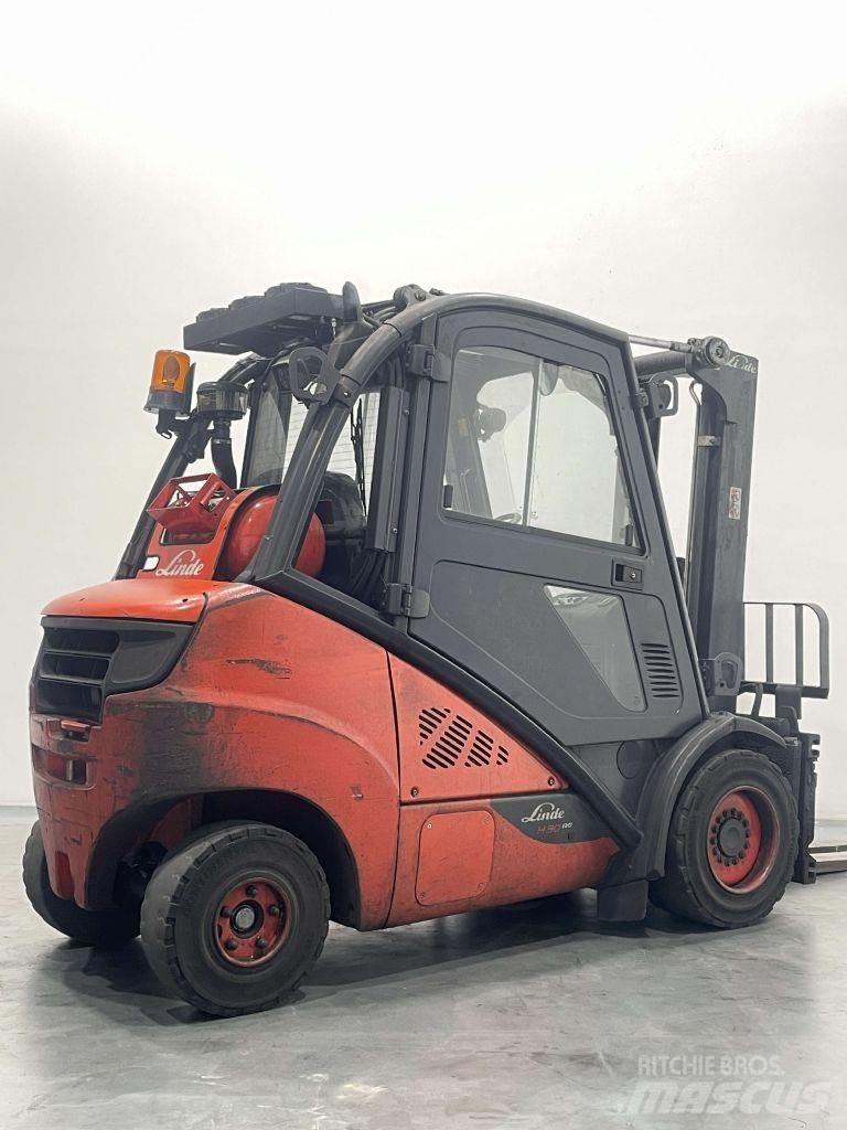 Linde H30T-02-393 液化石油氣LPG卡車