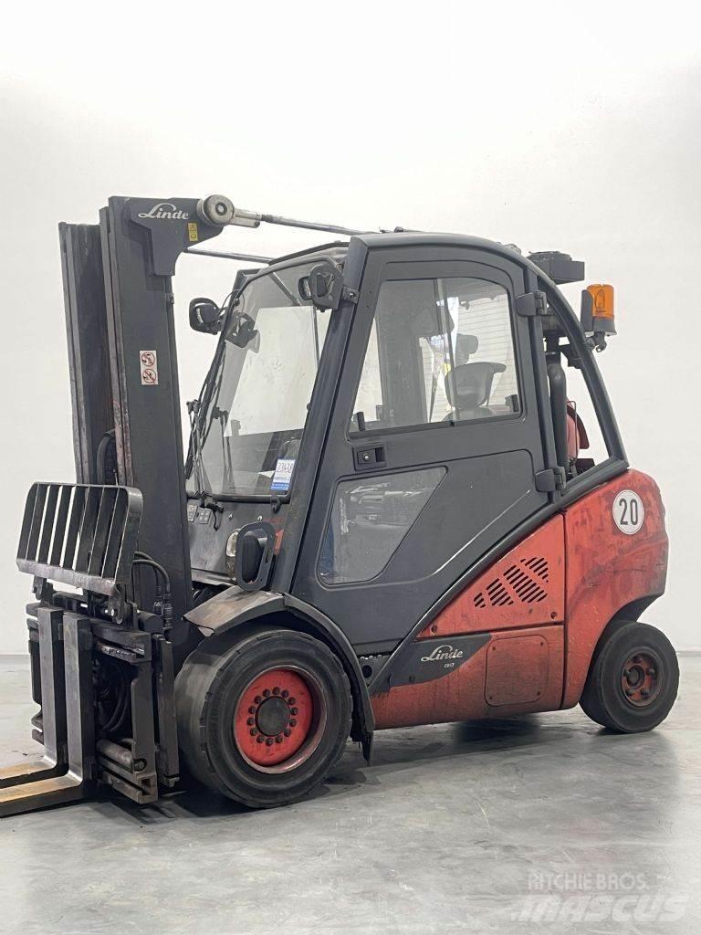 Linde H30T-02-393 液化石油氣LPG卡車