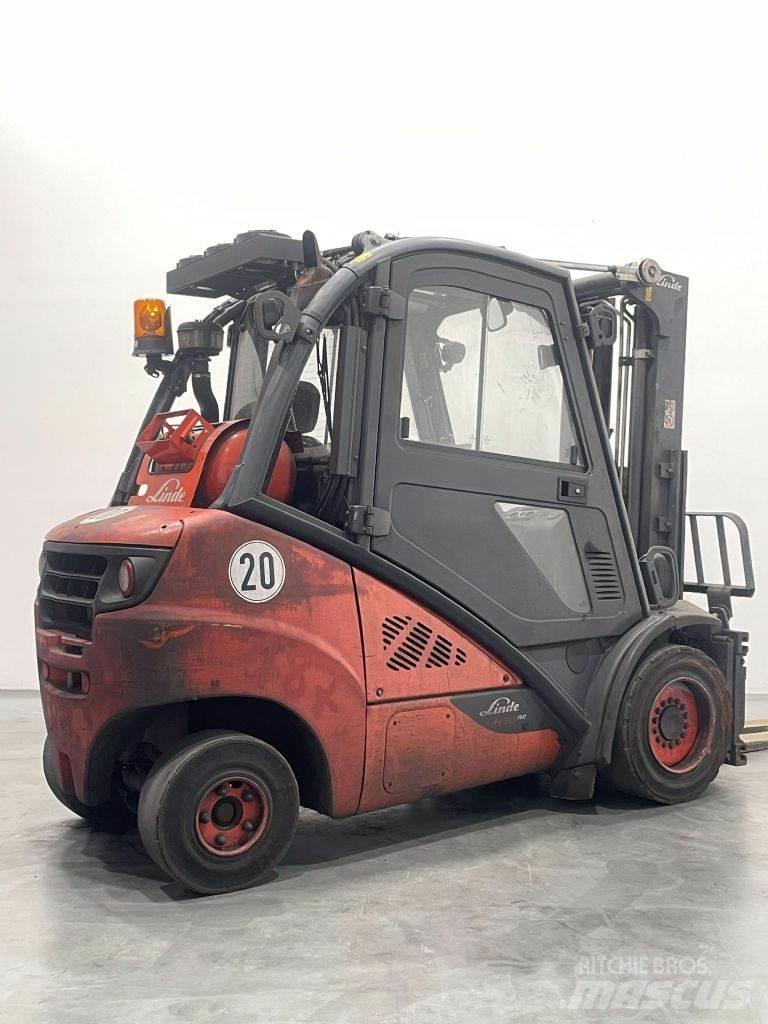 Linde H30T-02-393 液化石油氣LPG卡車