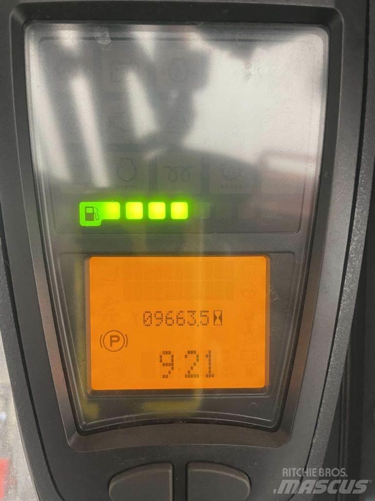 Linde H30T-02-393 液化石油氣LPG卡車