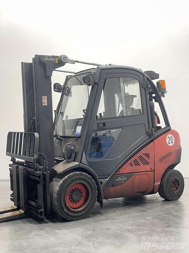 Linde H30T-02-393 液化石油氣LPG卡車