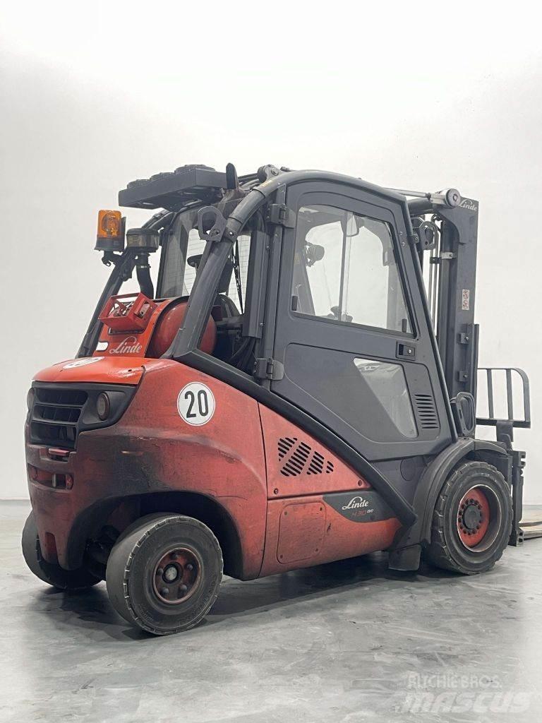 Linde H30T-02-393 液化石油氣LPG卡車