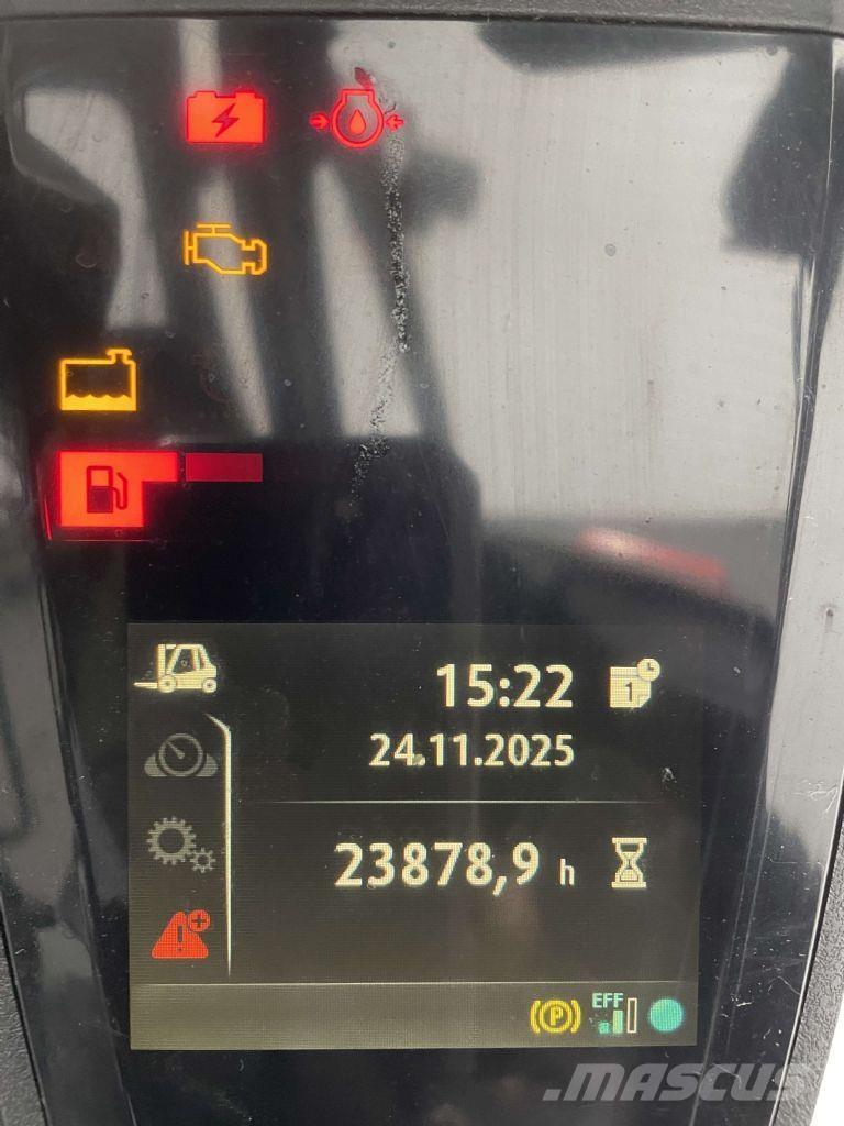 Linde H30T-02-393 液化石油氣LPG卡車