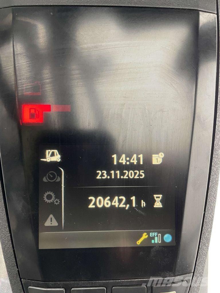 Linde H30T-02-393 液化石油氣LPG卡車