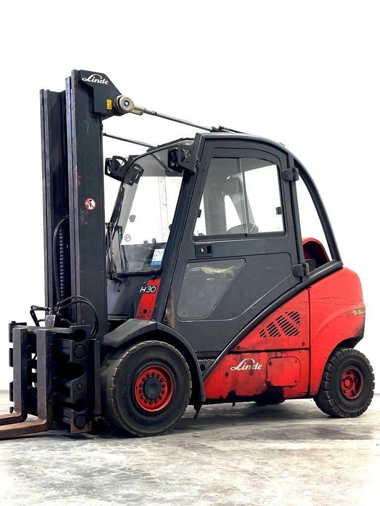 Linde H30T-393 液化石油氣LPG卡車