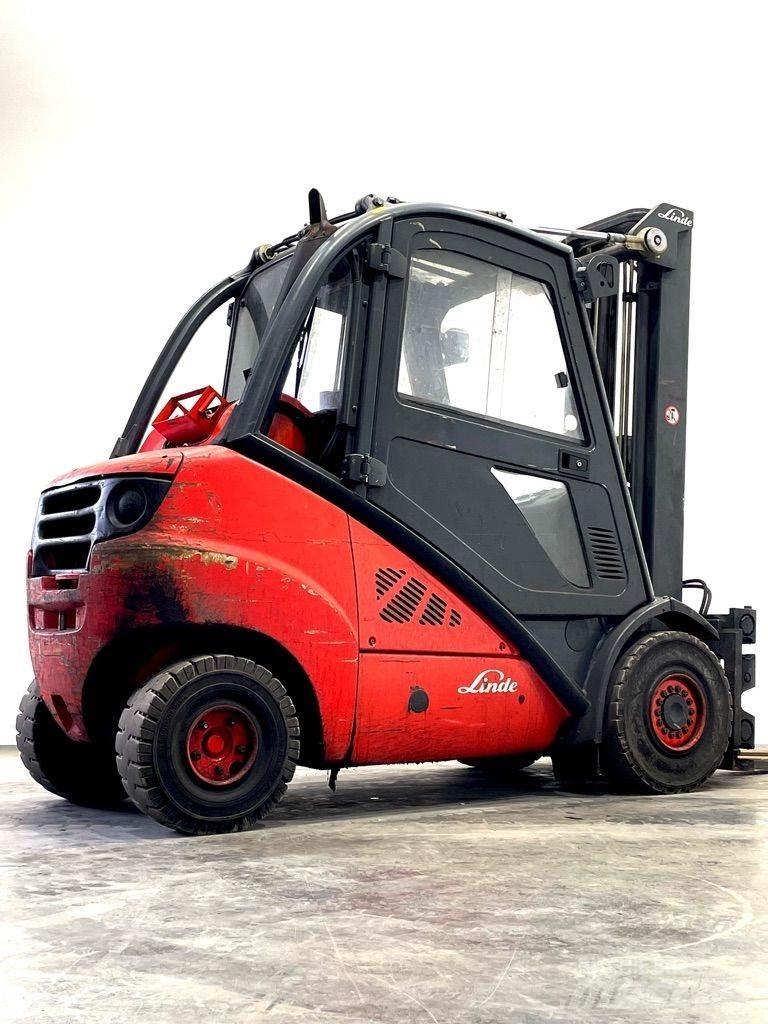 Linde H30T-393 液化石油氣LPG卡車
