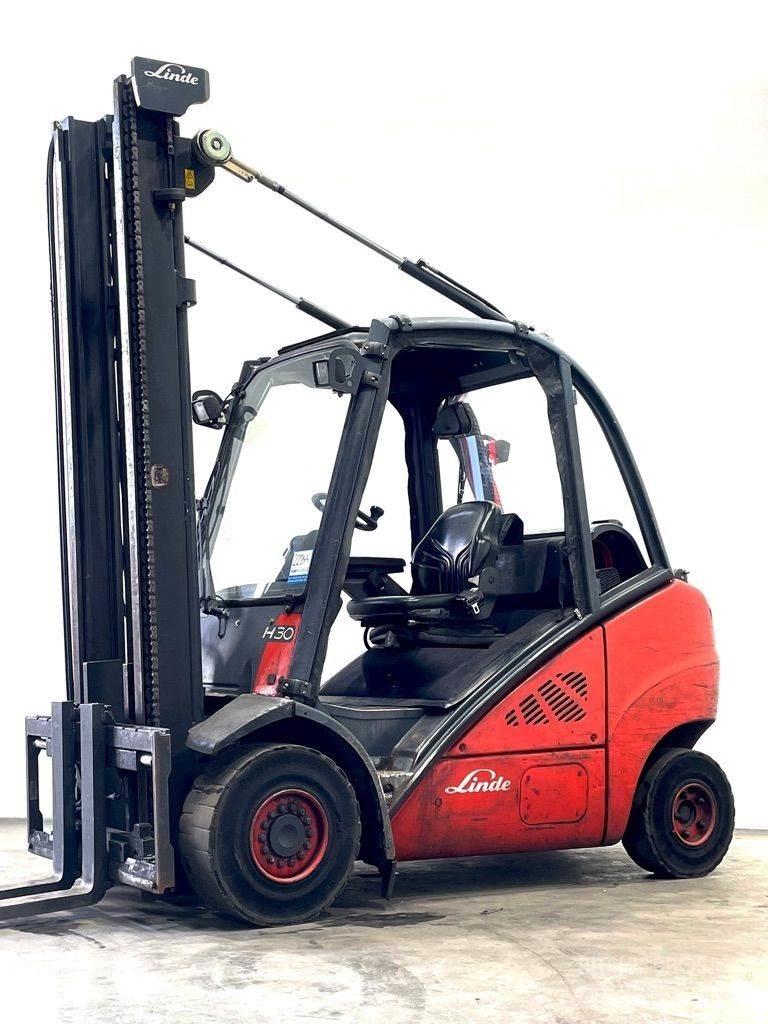 Linde H30T-393 液化石油氣LPG卡車