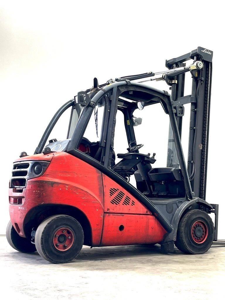 Linde H30T-393 液化石油氣LPG卡車