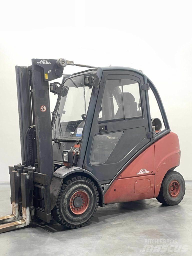 Linde H30T-393 液化石油氣LPG卡車