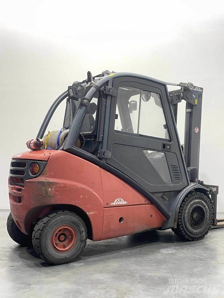 Linde H30T-393 液化石油氣LPG卡車