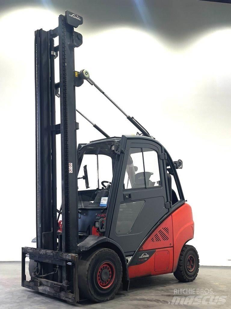 Linde H30T-393-EVO 液化石油氣LPG卡車