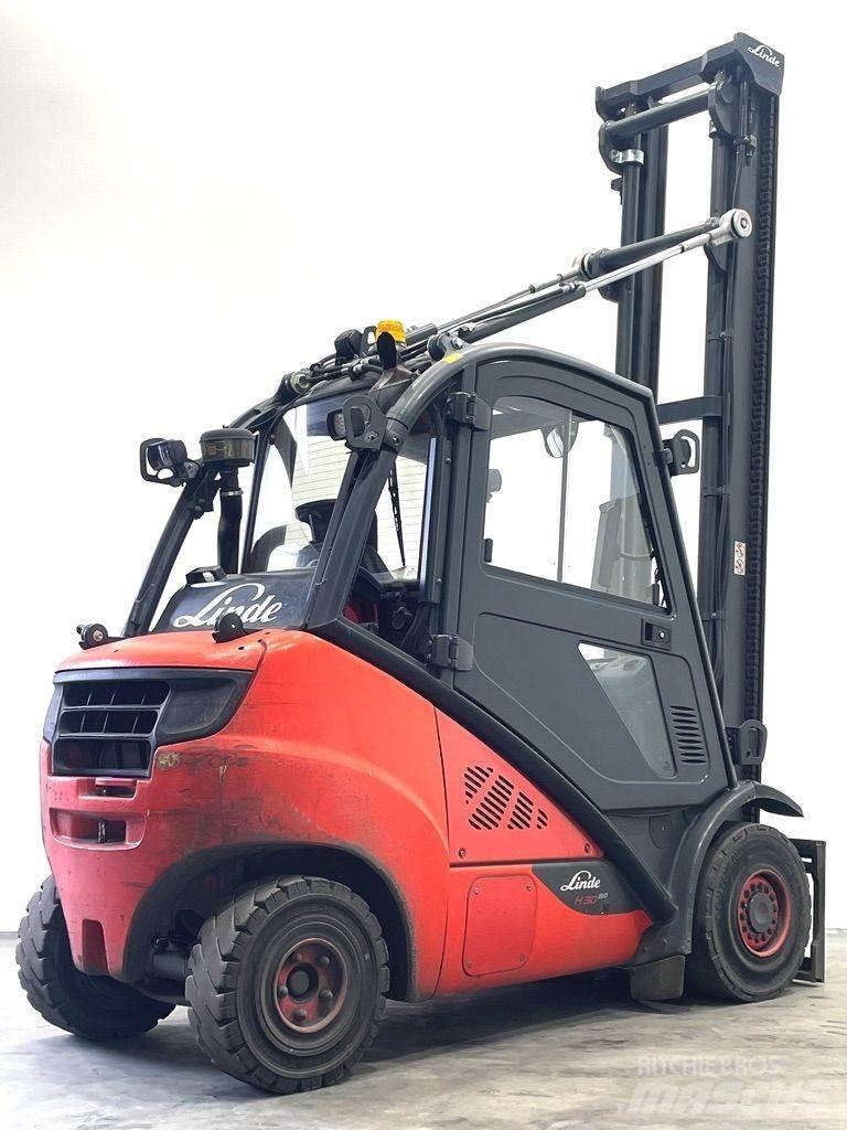Linde H30T-393-EVO 液化石油氣LPG卡車