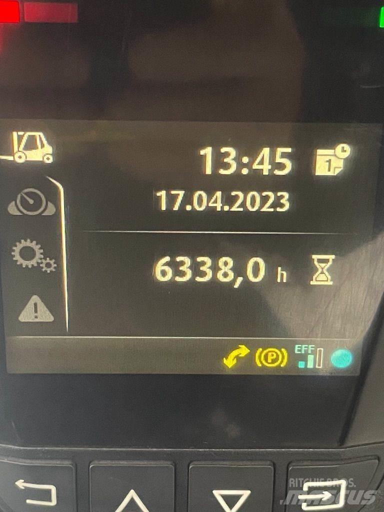 Linde H30T-393-EVO 液化石油氣LPG卡車