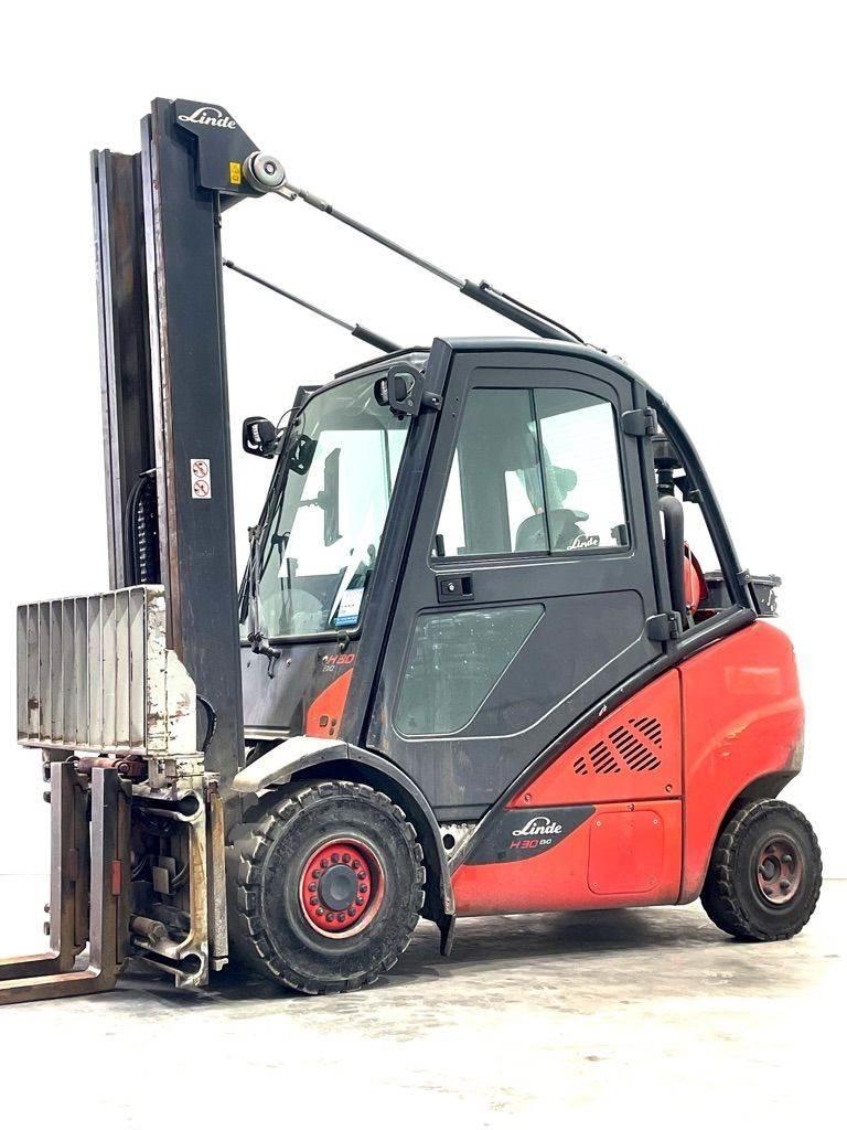 Linde H30T-393-EVO 液化石油氣LPG卡車