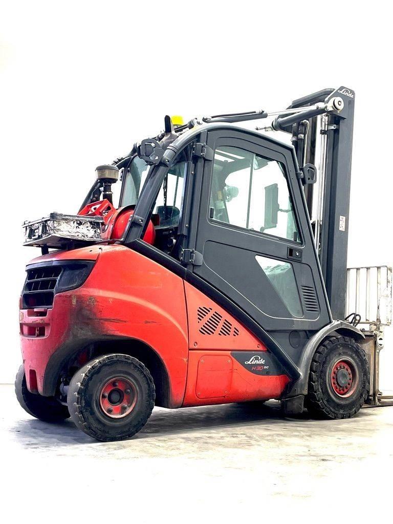 Linde H30T-393-EVO 液化石油氣LPG卡車