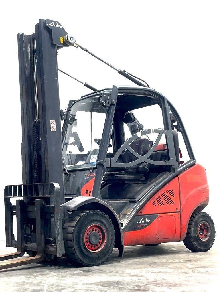 Linde H30T-393-EVO 液化石油氣LPG卡車
