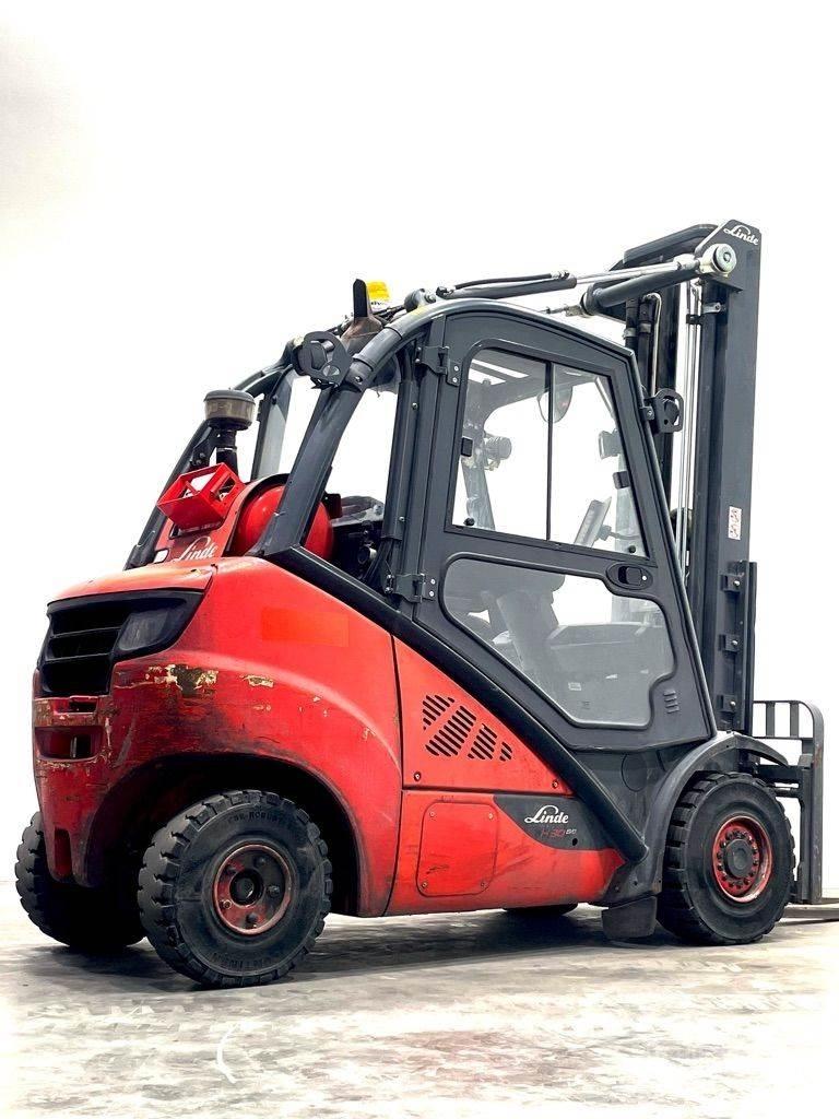 Linde H30T-393-EVO 液化石油氣LPG卡車