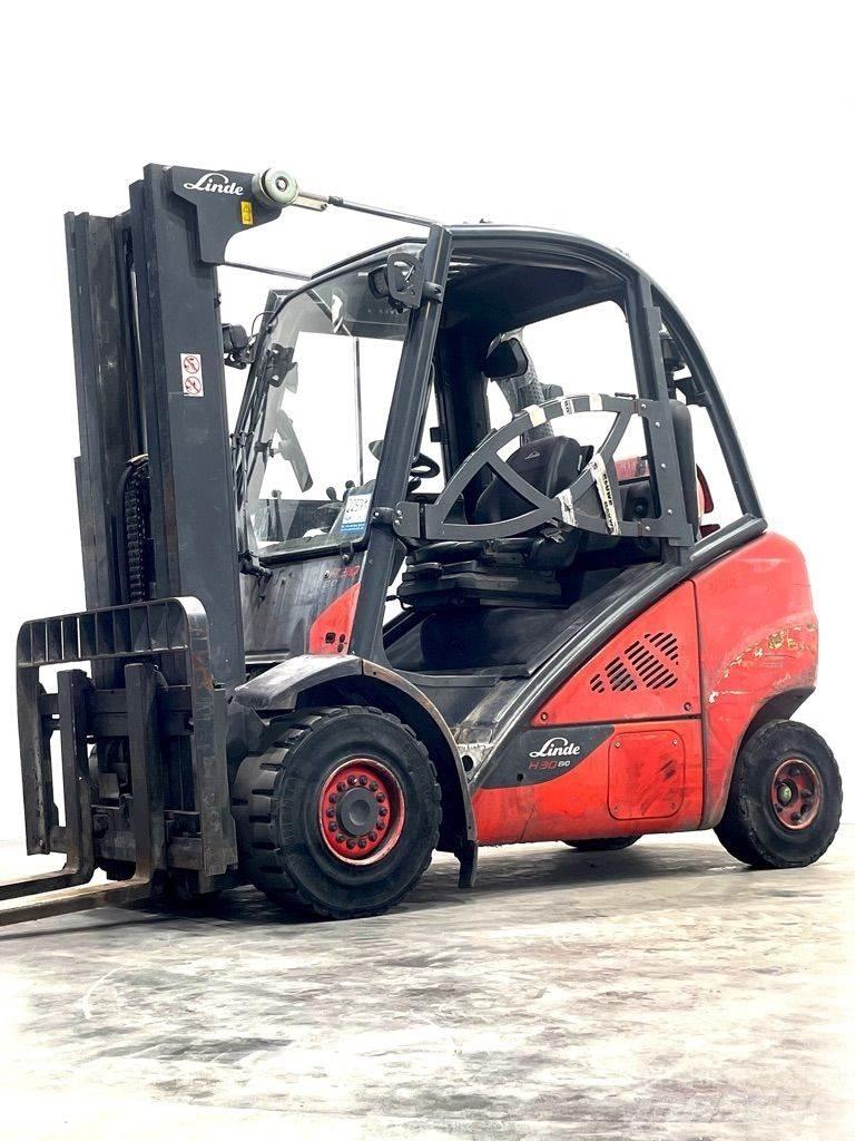 Linde H30T-393-EVO 液化石油氣LPG卡車