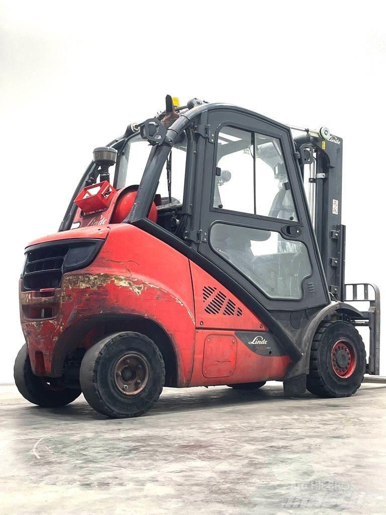 Linde H30T-393-EVO 液化石油氣LPG卡車