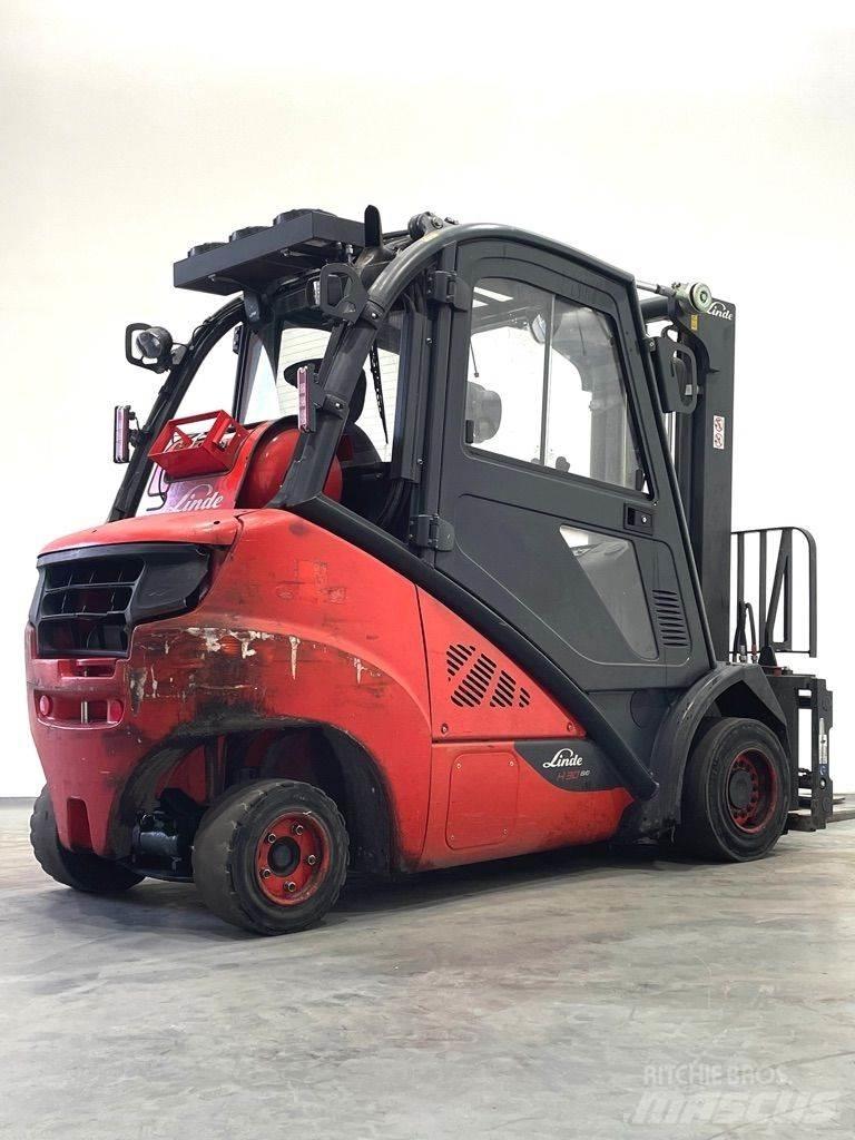 Linde H30T-393-EVO 液化石油氣LPG卡車