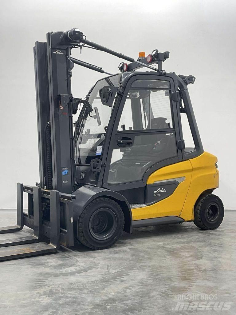 Linde H35D-01-1202 柴油卡車