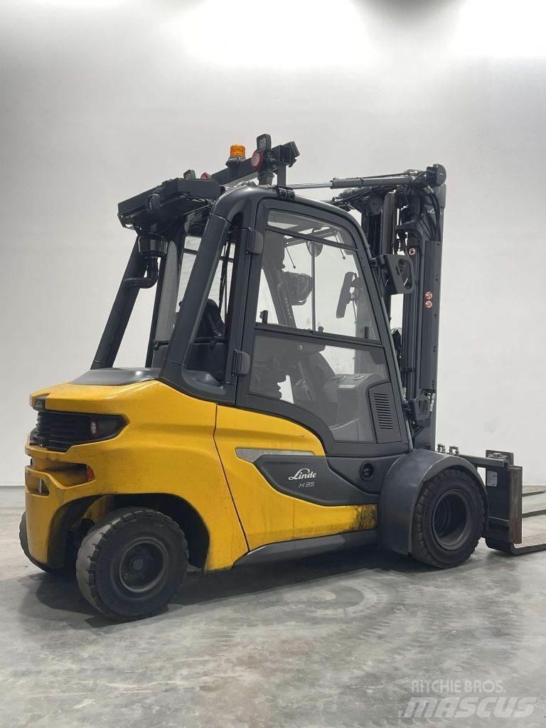 Linde H35D-01-1202 柴油卡車
