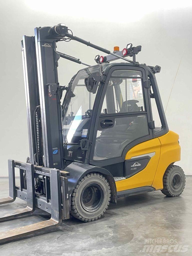 Linde H35D-01-1202 柴油卡車