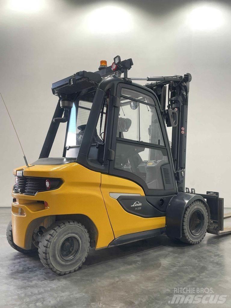 Linde H35D-01-1202 柴油卡車