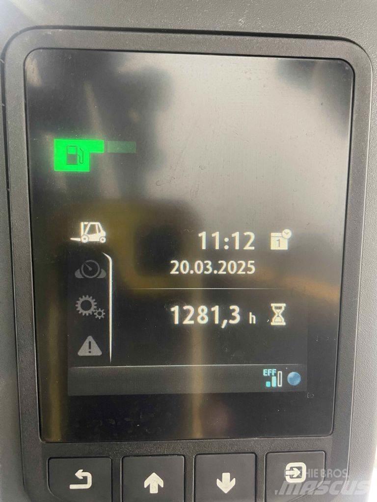 Linde H35D-01-1202 柴油卡車