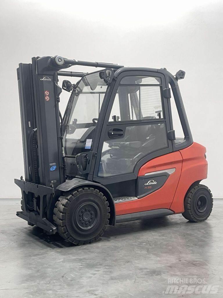 Linde H35D-01-1202 柴油卡車