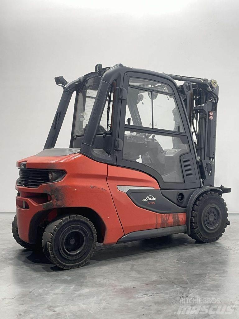 Linde H35D-01-1202 柴油卡車