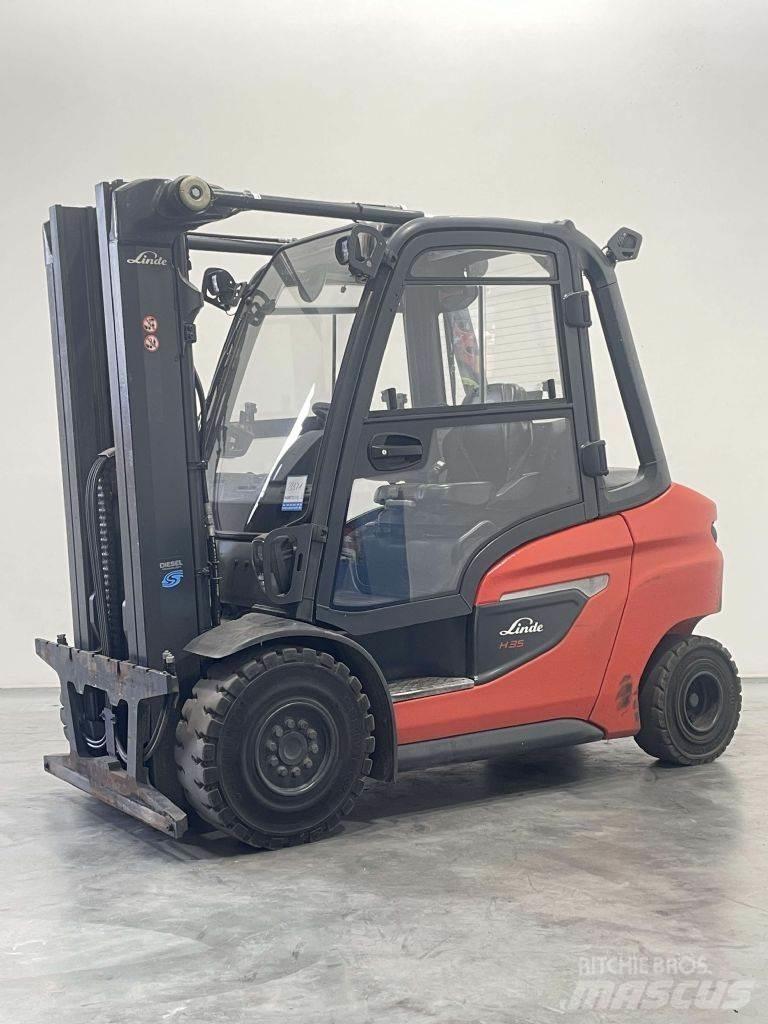 Linde H35D-01-1202 柴油卡車