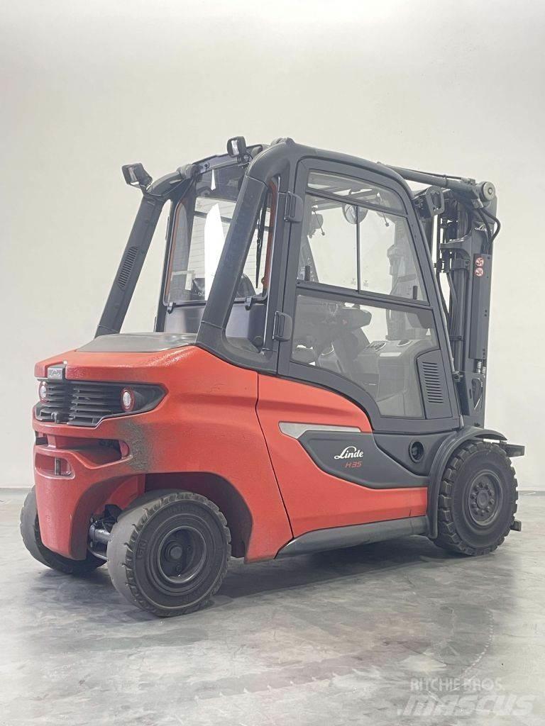 Linde H35D-01-1202 柴油卡車