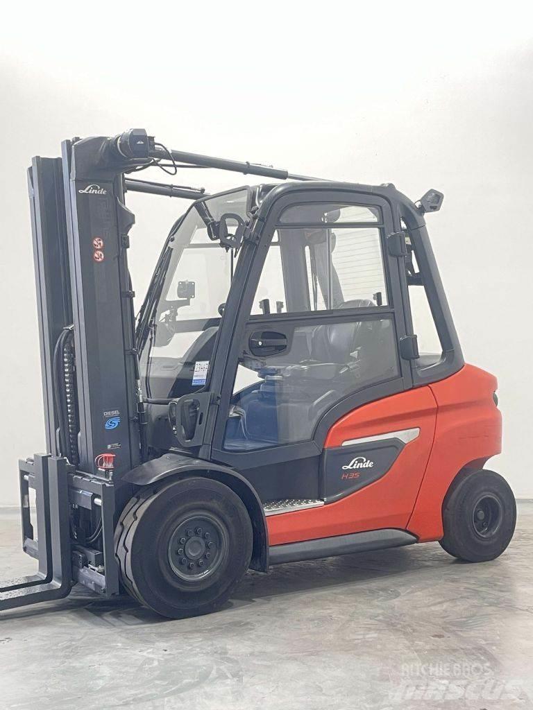 Linde H35D-01-1202 柴油卡車